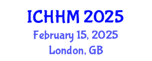 International Conference on Hospitality and Hotel Management (ICHHM) February 15, 2025 - London, United Kingdom