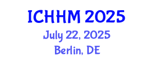 International Conference on Hospitality and Hotel Management (ICHHM) July 22, 2025 - Berlin, Germany