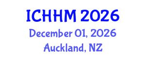 International Conference on Hospitality and Hotel Management (ICHHM) December 01, 2026 - Auckland, New Zealand International Conference on Hospitality and Hotel Management (ICHHM) December 01, 2026 - Auckland, New Zealand
