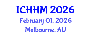 International Conference on Hospitality and Hotel Management (ICHHM) February 01, 2026 - Melbourne, Australia
