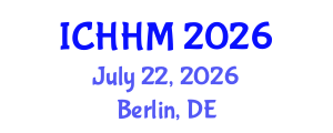 International Conference on Hospitality and Hotel Management (ICHHM) July 22, 2026 - Berlin, Germany