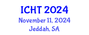 International Conference on Hospitality and Tourism (ICHT) November 11, 2024 - Jeddah, Saudi Arabia