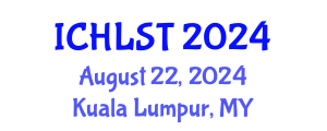 International Conference on Hospitality, Leisure, Sport, and Tourism (ICHLST) August 22, 2024 - Kuala Lumpur, Malaysia