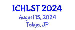 International Conference on Hospitality, Leisure, Sport, and Tourism (ICHLST) August 15, 2024 - Tokyo, Japan