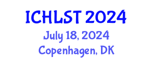 International Conference on Hospitality, Leisure, Sport, and Tourism (ICHLST) July 18, 2024 - Copenhagen, Denmark