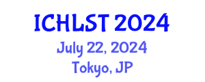 International Conference on Hospitality, Leisure, Sport, and Tourism (ICHLST) July 22, 2024 - Tokyo, Japan