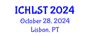 International Conference on Hospitality, Leisure, Sport, and Tourism (ICHLST) October 28, 2024 - Lisbon, Portugal