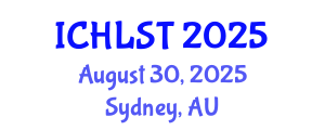 International Conference on Hospitality, Leisure, Sport, and Tourism (ICHLST) August 30, 2025 - Sydney, Australia