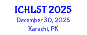 International Conference on Hospitality, Leisure, Sport, and Tourism (ICHLST) December 30, 2025 - Karachi, Pakistan