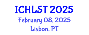 International Conference on Hospitality, Leisure, Sport, and Tourism (ICHLST) February 08, 2025 - Lisbon, Portugal