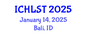 International Conference on Hospitality, Leisure, Sport, and Tourism (ICHLST) January 14, 2025 - Bali, Indonesia
