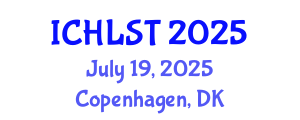 International Conference on Hospitality, Leisure, Sport, and Tourism (ICHLST) July 19, 2025 - Copenhagen, Denmark