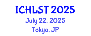 International Conference on Hospitality, Leisure, Sport, and Tourism (ICHLST) July 22, 2025 - Tokyo, Japan