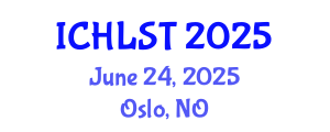 International Conference on Hospitality, Leisure, Sport, and Tourism (ICHLST) June 24, 2025 - Oslo, Norway