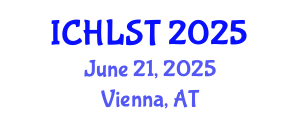International Conference on Hospitality, Leisure, Sport, and Tourism (ICHLST) June 21, 2025 - Vienna, Austria