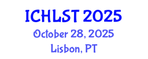 International Conference on Hospitality, Leisure, Sport, and Tourism (ICHLST) October 28, 2025 - Lisbon, Portugal