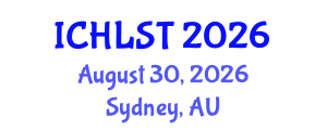 International Conference on Hospitality, Leisure, Sport, and Tourism (ICHLST) August 30, 2026 - Sydney, Australia