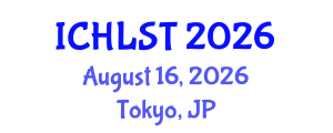 International Conference on Hospitality, Leisure, Sport, and Tourism (ICHLST) August 16, 2026 - Tokyo, Japan