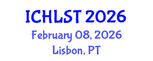 International Conference on Hospitality, Leisure, Sport, and Tourism (ICHLST) February 08, 2026 - Lisbon, Portugal