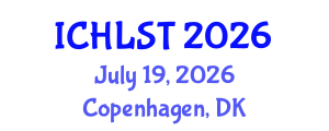 International Conference on Hospitality, Leisure, Sport, and Tourism (ICHLST) July 19, 2026 - Copenhagen, Denmark