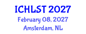 International Conference on Hospitality, Leisure, Sport, and Tourism (ICHLST) February 08, 2027 - Amsterdam, Netherlands International Conference on Hospitality, Leisure, Sport, and Tourism (ICHLST) February 08, 2027 - Amsterdam, Netherlands