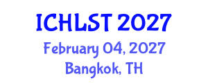 International Conference on Hospitality, Leisure, Sport, and Tourism (ICHLST) February 04, 2027 - Bangkok, Thailand International Conference on Hospitality, Leisure, Sport, and Tourism (ICHLST) February 04, 2027 - Bangkok, Thailand