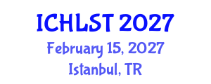 International Conference on Hospitality, Leisure, Sport, and Tourism (ICHLST) February 15, 2027 - Istanbul, Turkey International Conference on Hospitality, Leisure, Sport, and Tourism (ICHLST) February 15, 2027 - Istanbul, Turkey
