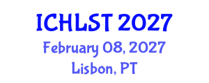 International Conference on Hospitality, Leisure, Sport, and Tourism (ICHLST) February 08, 2027 - Lisbon, Portugal International Conference on Hospitality, Leisure, Sport, and Tourism (ICHLST) February 08, 2027 - Lisbon, Portugal