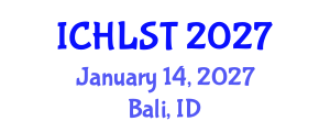 International Conference on Hospitality, Leisure, Sport, and Tourism (ICHLST) January 14, 2027 - Bali, Indonesia International Conference on Hospitality, Leisure, Sport, and Tourism (ICHLST) January 14, 2027 - Bali, Indonesia