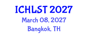International Conference on Hospitality, Leisure, Sport, and Tourism (ICHLST) March 08, 2027 - Bangkok, Thailand International Conference on Hospitality, Leisure, Sport, and Tourism (ICHLST) March 08, 2027 - Bangkok, Thailand