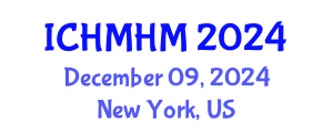 International Conference on Hospitality Management and Hospitality Marketing (ICHMHM) December 09, 2024 - New York, United States