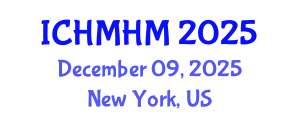 International Conference on Hospitality Management and Hospitality Marketing (ICHMHM) December 09, 2025 - New York, United States