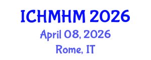 International Conference on Hospitality Management and Hospitality Marketing (ICHMHM) April 08, 2026 - Rome, Italy