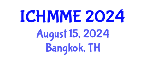 International Conference on Hospitality Management, Marketing and Economics (ICHMME) August 15, 2024 - Bangkok, Thailand