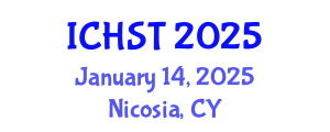International Conference on Hospitality Studies and Tourism (ICHST) January 14, 2025 - Nicosia, Cyprus