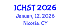 International Conference on Hospitality Studies and Tourism (ICHST) January 12, 2026 - Nicosia, Cyprus International Conference on Hospitality Studies and Tourism (ICHST) January 12, 2026 - Nicosia, Cyprus