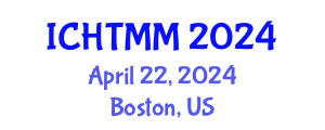 International Conference on Hospitality, Tourism Marketing and Management (ICHTMM) April 22, 2024 - Boston, United States