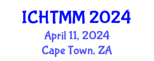 International Conference on Hospitality, Tourism Marketing and Management (ICHTMM) April 11, 2024 - Cape Town, South Africa