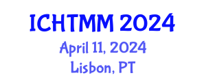 International Conference on Hospitality, Tourism Marketing and Management (ICHTMM) April 11, 2024 - Lisbon, Portugal