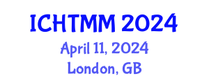 International Conference on Hospitality, Tourism Marketing and Management (ICHTMM) April 11, 2024 - London, United Kingdom