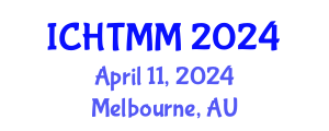 International Conference on Hospitality, Tourism Marketing and Management (ICHTMM) April 11, 2024 - Melbourne, Australia