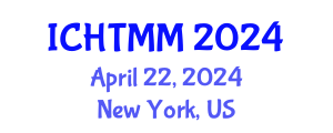 International Conference on Hospitality, Tourism Marketing and Management (ICHTMM) April 22, 2024 - New York, United States