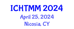 International Conference on Hospitality, Tourism Marketing and Management (ICHTMM) April 25, 2024 - Nicosia, Cyprus