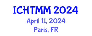 International Conference on Hospitality, Tourism Marketing and Management (ICHTMM) April 11, 2024 - Paris, France