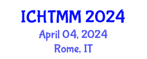 International Conference on Hospitality, Tourism Marketing and Management (ICHTMM) April 04, 2024 - Rome, Italy