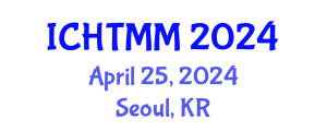 International Conference on Hospitality, Tourism Marketing and Management (ICHTMM) April 25, 2024 - Seoul, Republic of Korea