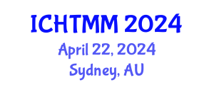 International Conference on Hospitality, Tourism Marketing and Management (ICHTMM) April 22, 2024 - Sydney, Australia
