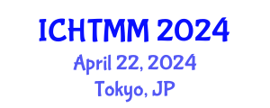 International Conference on Hospitality, Tourism Marketing and Management (ICHTMM) April 22, 2024 - Tokyo, Japan