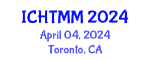 International Conference on Hospitality, Tourism Marketing and Management (ICHTMM) April 04, 2024 - Toronto, Canada