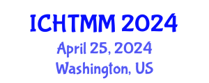 International Conference on Hospitality, Tourism Marketing and Management (ICHTMM) April 25, 2024 - Washington, United States